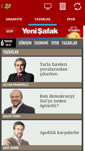 Yeni Şafak Droid