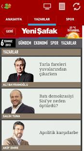Free Yeni Şafak Droid APK