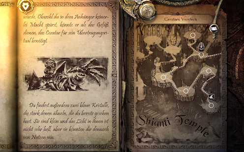 Joe Dever's Lone Wolf apk cracked download - screenshot thumbnail