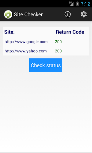 Site Checker