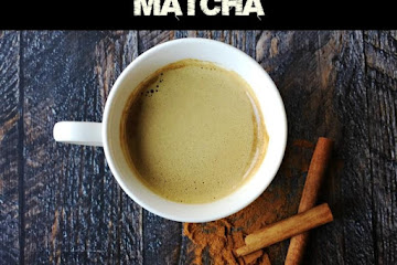 Hot Cinnamon Buttered Matcha
