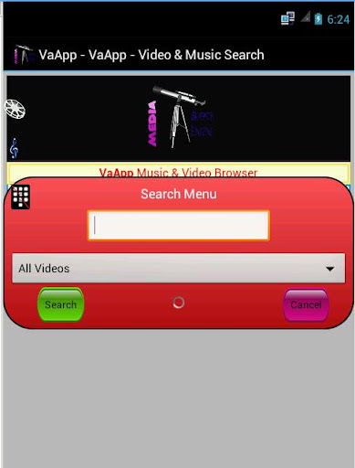 【免費娛樂App】VaApp - Music & Video Search-APP點子