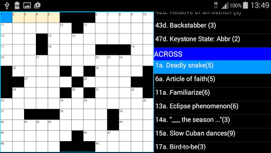 How to mod Crosswords US Style : ACE Vol1 lastet apk for android