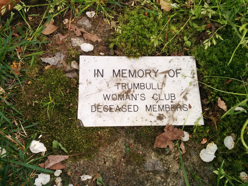 In Memory of Trumbull Women's Club Deceased Members