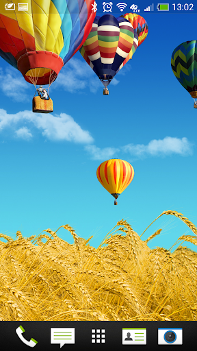 Hot Air Balloon Wallpaper Lite