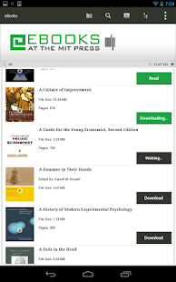 MIT Press eBooks Screenshots 5
