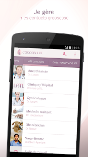 COCOON LIFE Grossesse Screen 2