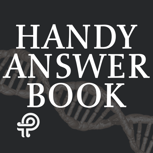 Handy Science Answer Book LOGO-APP點子