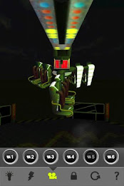 Funfair Ride Simulator: Techno poster 6