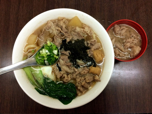 [台北] 西門 田舍手打麵 西寧店 | 超人氣名店 巷弄分店免排隊