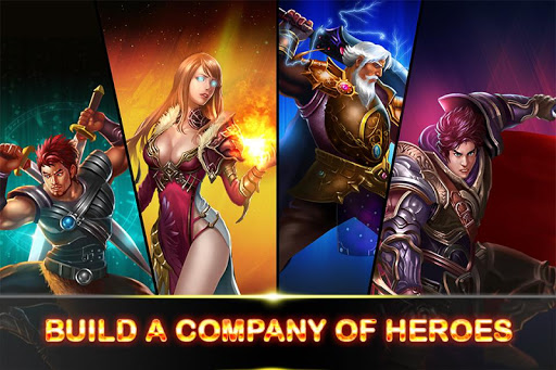 【免費策略App】Heroes of Legend - 英雄傳說：城堡防禦-APP點子