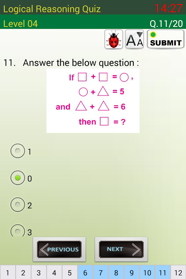 Logical IQ Quiz Android Apps on Google Play