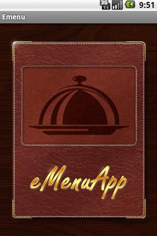 eMenuApp Demo Delivery order