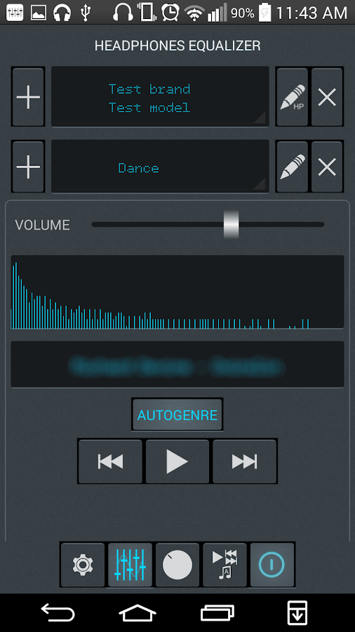 Headphones Equalizer Android Apps on Google Play