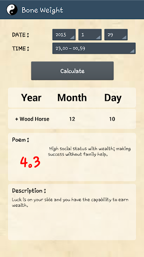 Bone Weight Calculator NonAds