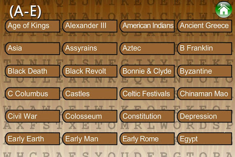 word search world history apps on google play
