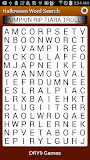 Halloween Word Search