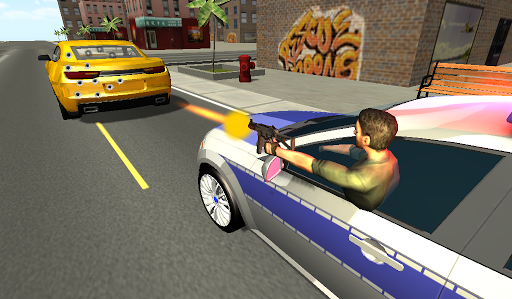 Police Car Chase 3D