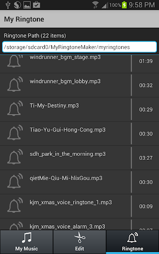 【免費娛樂App】My Ringtone Maker-APP點子