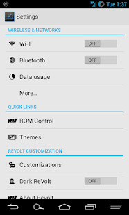 HOLO LIGHT AOKP/CM THEME - screenshot thumbnail