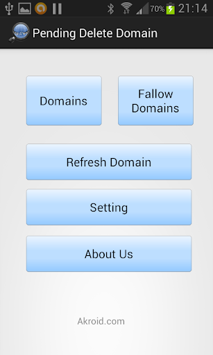 Pending Delete Domain