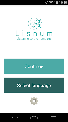 Listening numbers Lisnum