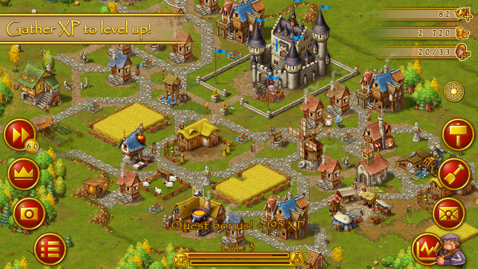 Townsmen - screenshot