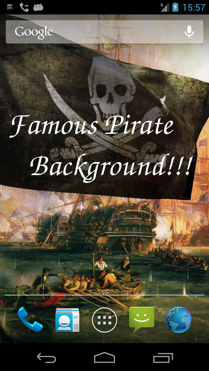 3D Pirate Flag Screen 2
