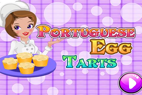 Portuguese Egg Tart Game