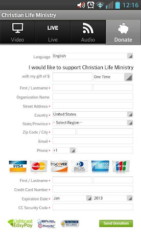 【免費媒體與影片App】Christian Life Ministry-APP點子