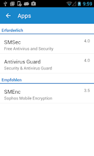 Sophos Mobile Control(圖3)-速報App