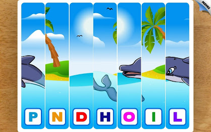 Kids Animal First Words Puzzle poster 15