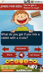 Funny Jokes for Kids(圖1)-速報App