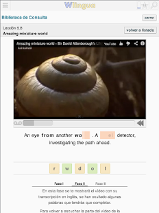 Aprende inglés con Wlingua - screenshot thumbnail