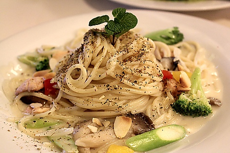 【小街義大利麵】嚐得到的清爽原味