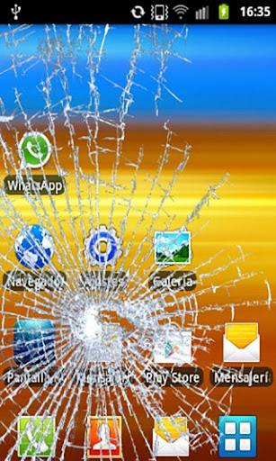 【免費娛樂App】Mobile Broken Screen-APP點子