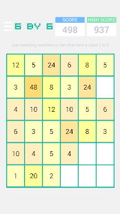 6 by 6 Puzzle Screenshots 1