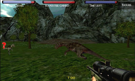 Dinosaur Park Hunter: free