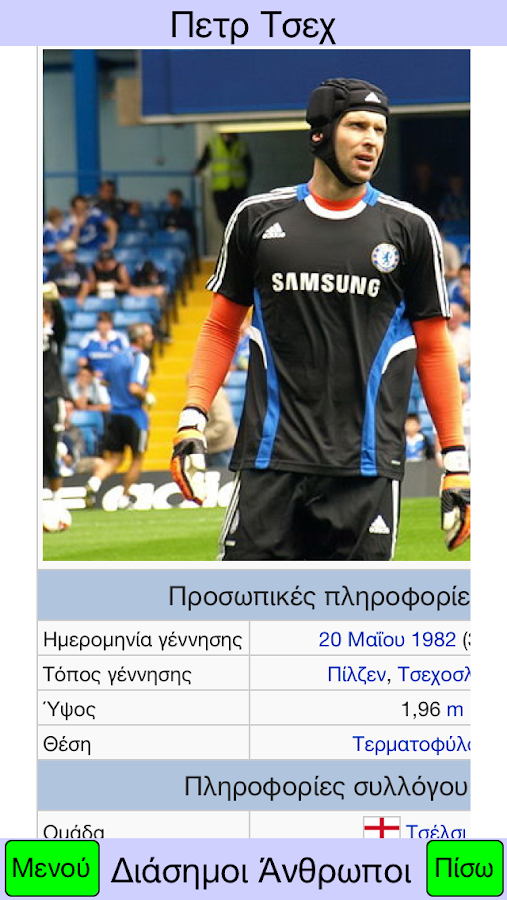 Διάσημοι Άνθρωποι - screenshot