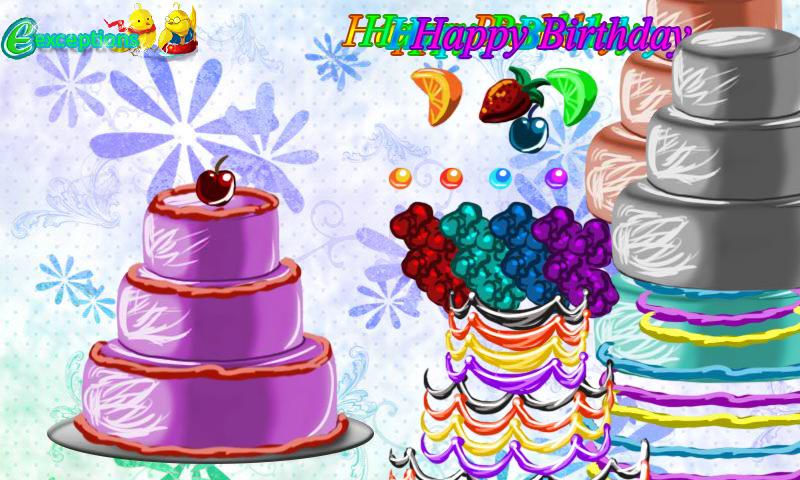 Birthday Cake Bash Dressup Screen 3