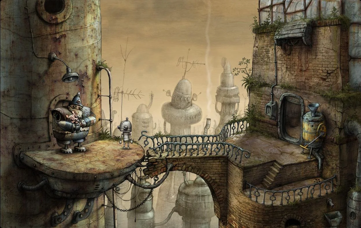 Machinarium - screenshot