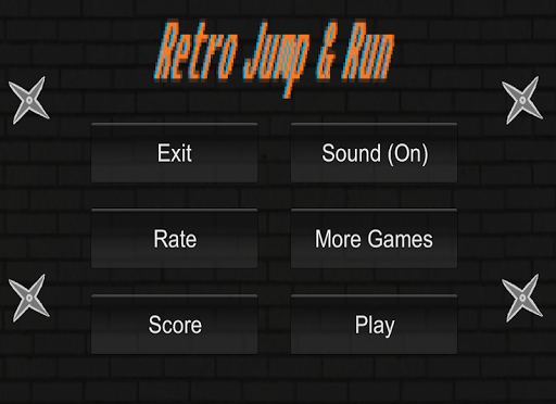 Retro Jump and Run