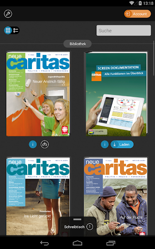 【免費新聞App】neue caritas-APP點子