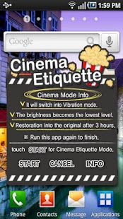 Free Download Cinema Etiquette APK for Android