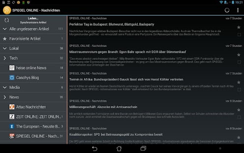 ownCloud News Reader - screenshot thumbnail