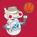 UNLV Football & Basketball logo