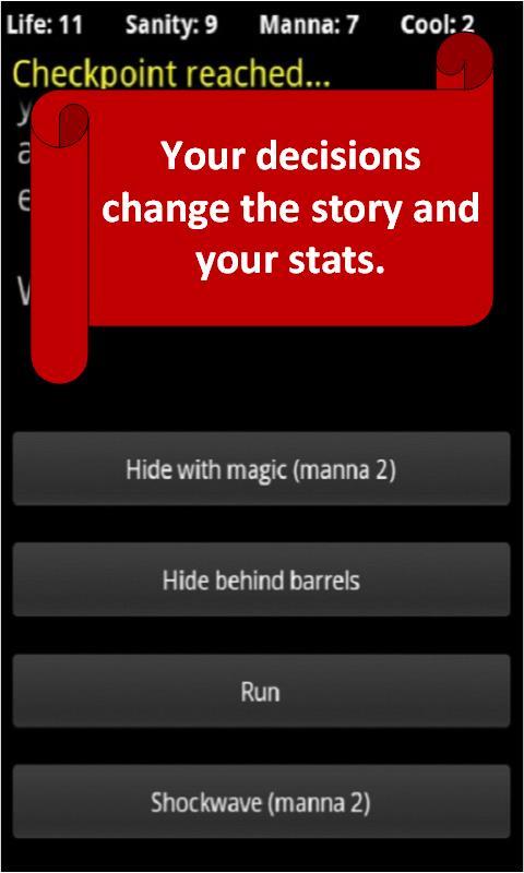 Witch Saga 1 (Premium) Screen 2