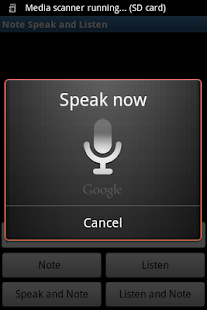  Note, Speak, Listen for Deaf – Vignette de la capture d'écran  