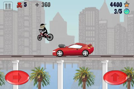 Stickman BMX(圖2)-速報App