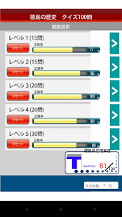 徳島の歴史クイズ100(圖5)-速報App